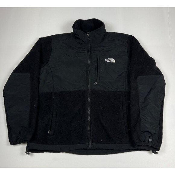 The North Face Jackets & Blazers - The North Face Women L Retro Denali Black Full Zip Fleece Jacket El Salvador